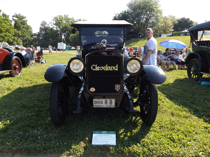Illustration for article titled Ault Park Concours 2017